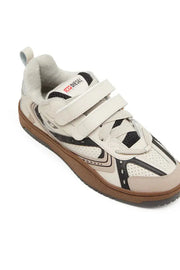 S-Ukiyo-Leather sneaker with straps Diesel