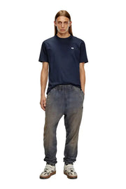 S-Ukiyo-Leather sneaker with straps Diesel