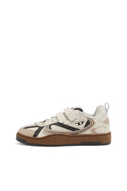 S-Ukiyo-Leather sneaker with straps Diesel