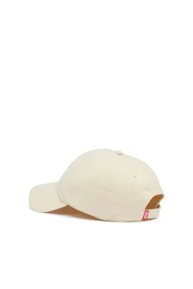 Baseball cap in washed cotton twill Diesel