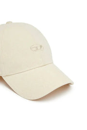 Baseball cap in washed cotton twill Diesel