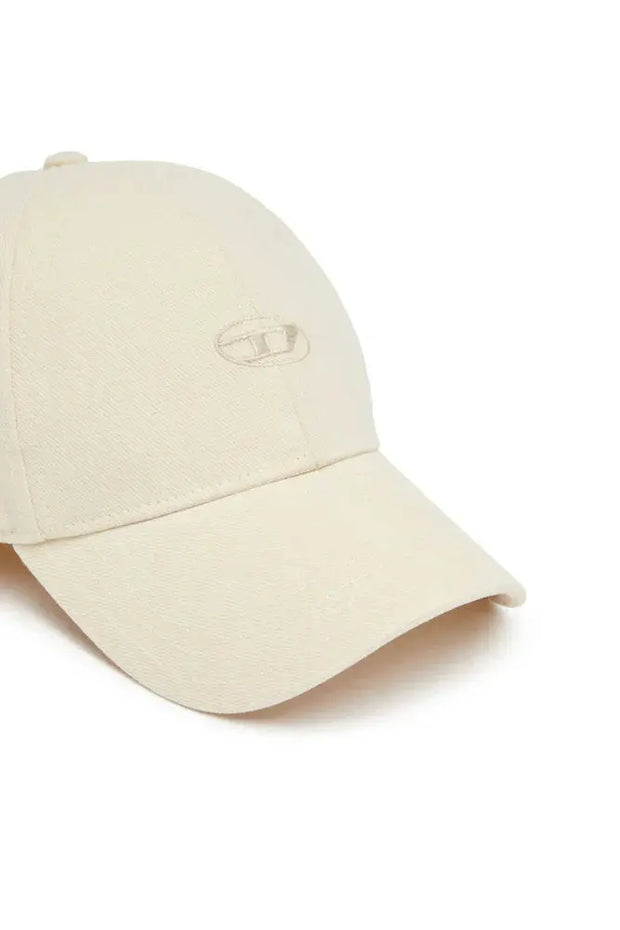 Baseball cap in washed cotton twill Diesel