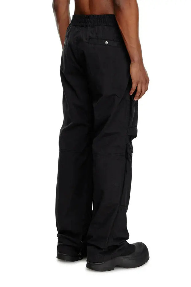 Cargo pants in garment-dyed twill Diesel