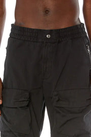 Cargo pants in garment-dyed twill Diesel