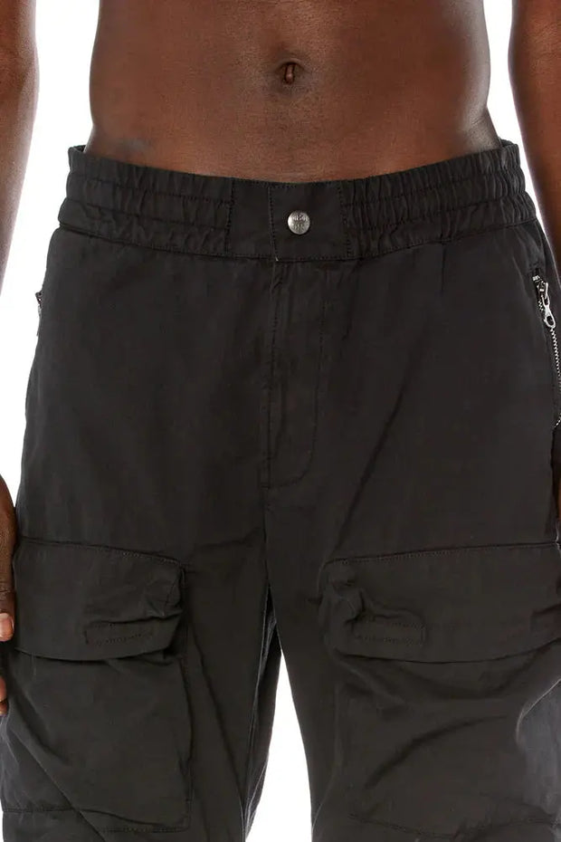 Cargo pants in garment-dyed twill Diesel