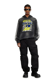 Cargo pants in garment-dyed twill Diesel