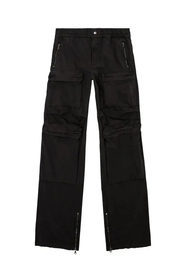 Cargo pants in garment-dyed twill Diesel
