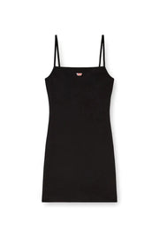 Short slip dress with D logo Diesel