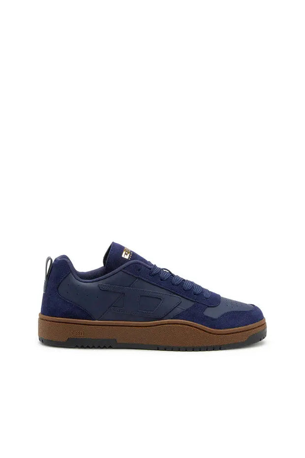S-Ukiyo-Sneakers in leather and suede Diesel