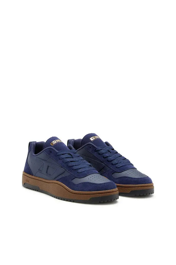 S-Ukiyo-Sneakers in leather and suede Diesel