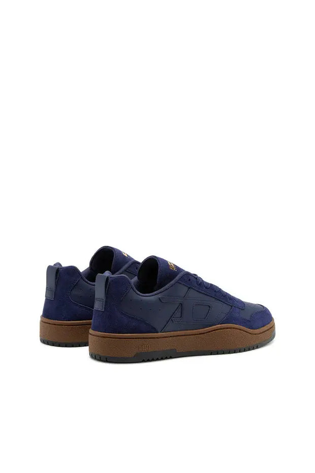 S-Ukiyo-Sneakers in leather and suede Diesel