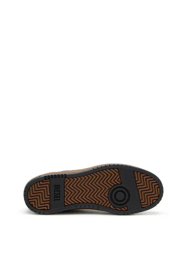 S-Ukiyo-Sneakers in leather and suede Diesel