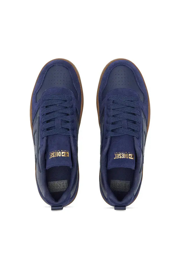 S-Ukiyo-Sneakers in leather and suede Diesel