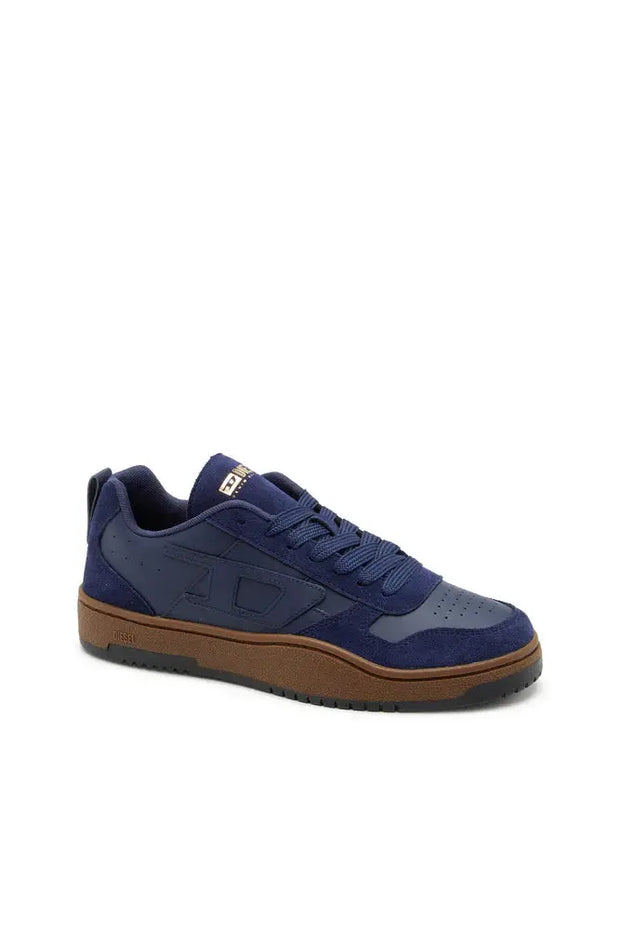 S-Ukiyo-Sneakers in leather and suede Diesel