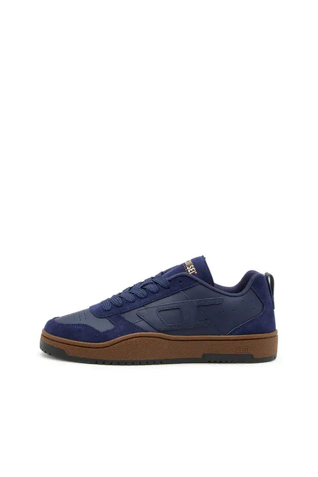 S-Ukiyo-Sneakers in leather and suede Diesel