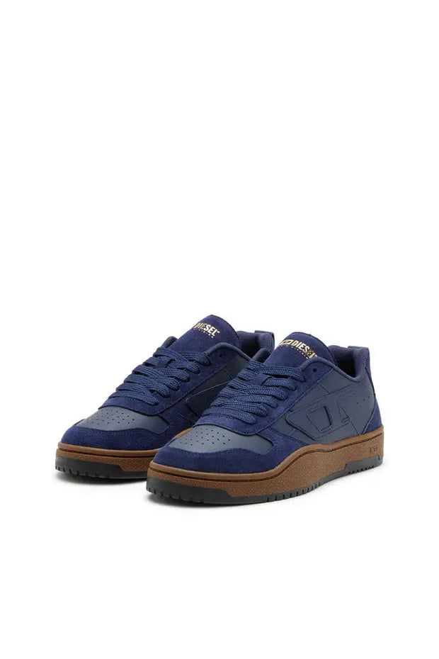 S-Ukiyo-Sneakers in leather and suede Diesel