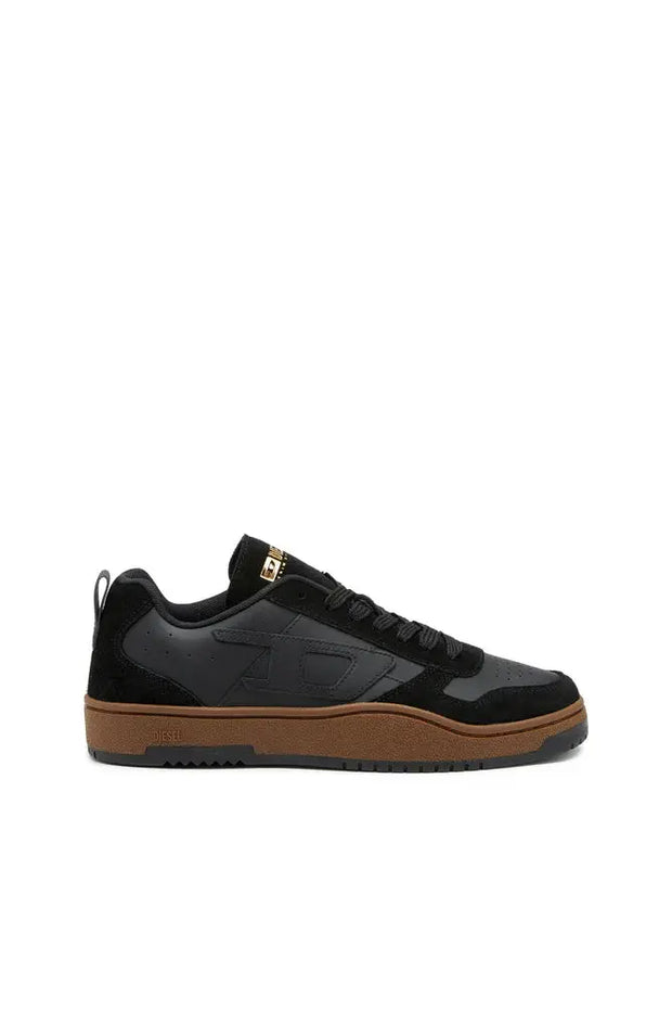 S-Ukiyo-Sneakers in leather and suede Diesel
