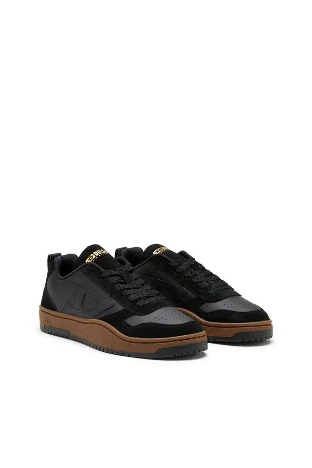 S-Ukiyo-Sneakers in leather and suede Diesel