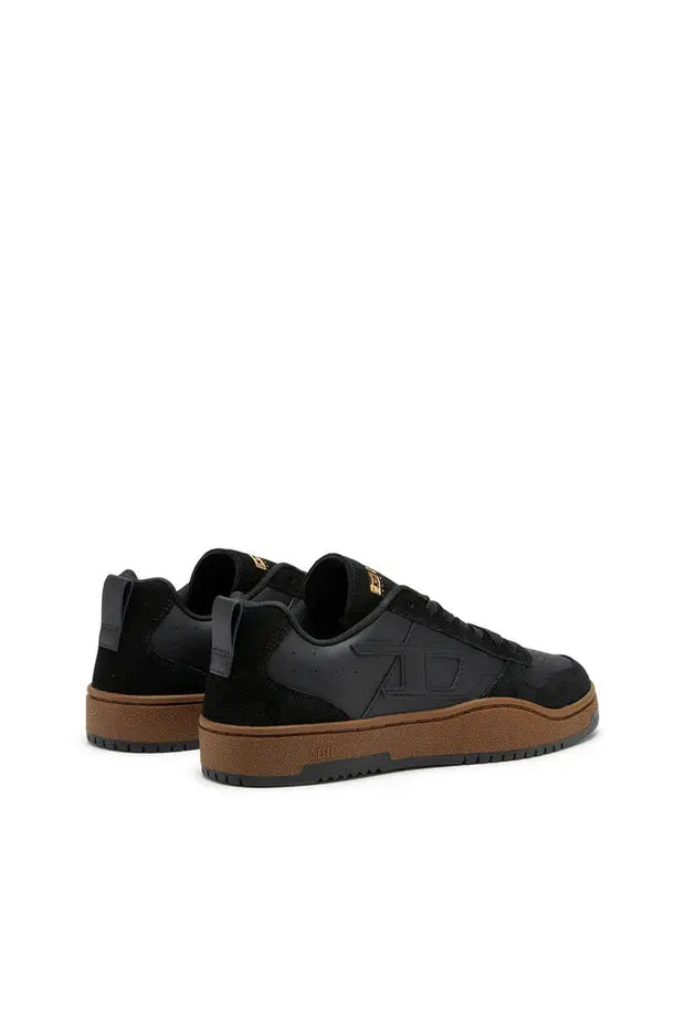 S-Ukiyo-Sneakers in leather and suede Diesel