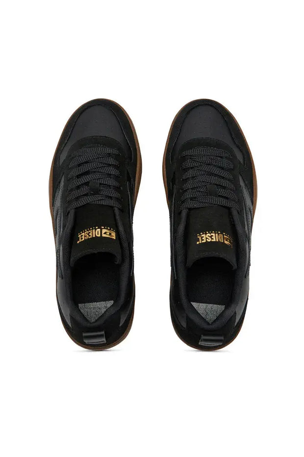 S-Ukiyo-Sneakers in leather and suede Diesel