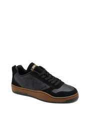 S-Ukiyo-Sneakers in leather and suede Diesel
