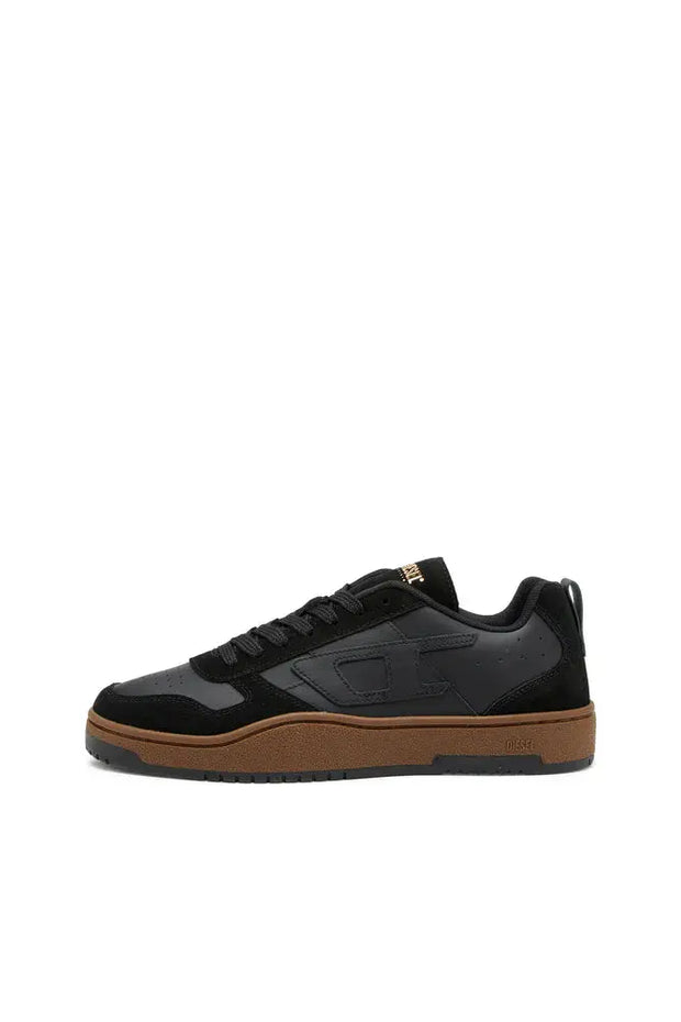 S-Ukiyo-Sneakers in leather and suede Diesel