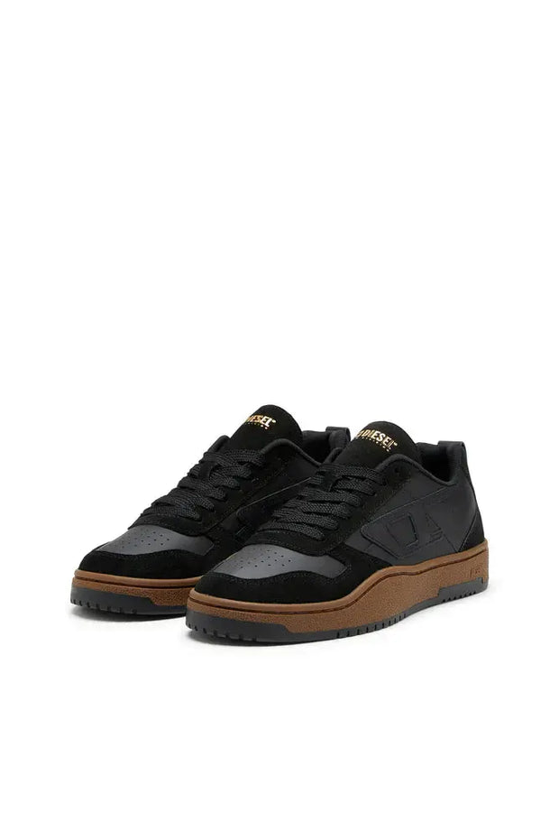 S-Ukiyo-Sneakers in leather and suede Diesel
