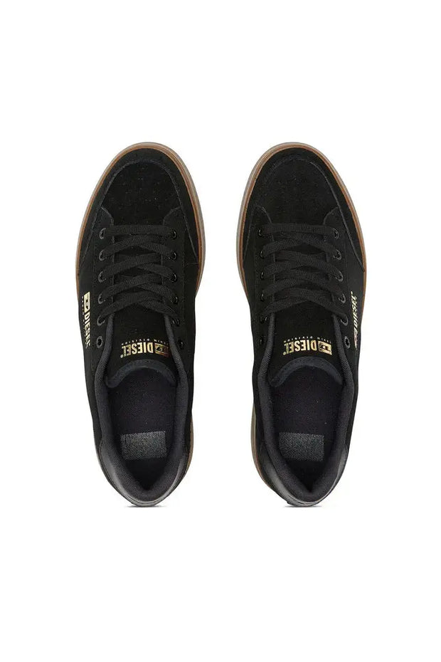 S-Athene-Retro sneakers in perforated suede Diesel