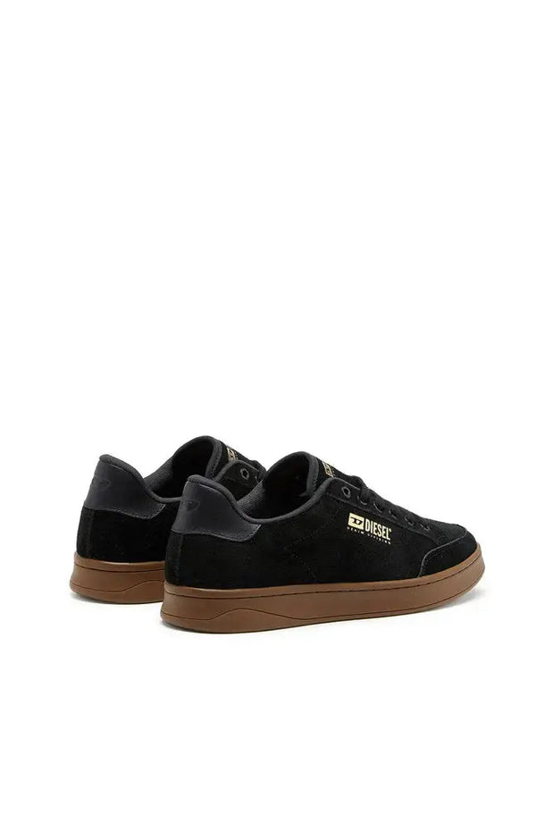 S-Athene-Retro sneakers in perforated suede Diesel