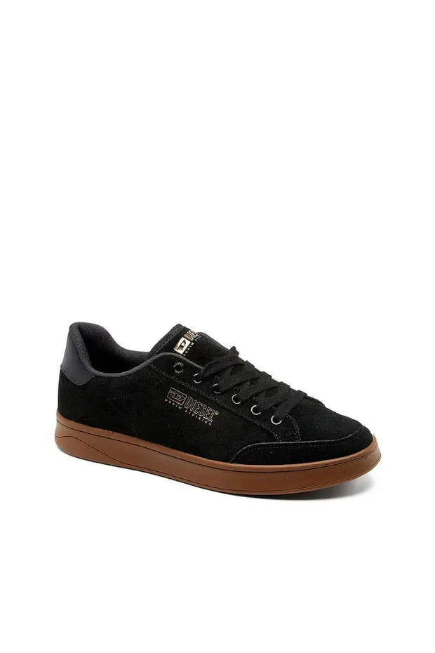 S-Athene-Retro sneakers in perforated suede Diesel