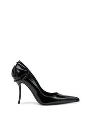 D-Ten&Half-Glossy pumps with curved heel Diesel