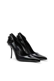 D-Ten&Half-Glossy pumps with curved heel Diesel