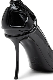 D-Ten&Half-Glossy pumps with curved heel Diesel