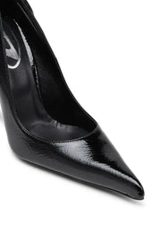 D-Ten&Half-Glossy pumps with curved heel Diesel