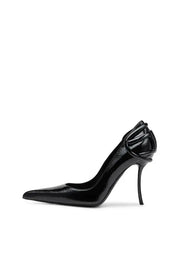 D-Ten&Half-Glossy pumps with curved heel Diesel