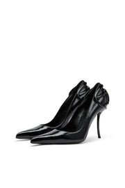 D-Ten&Half-Glossy pumps with curved heel Diesel