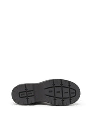 D-Donald-Rubber-trimmed ankle boots Diesel