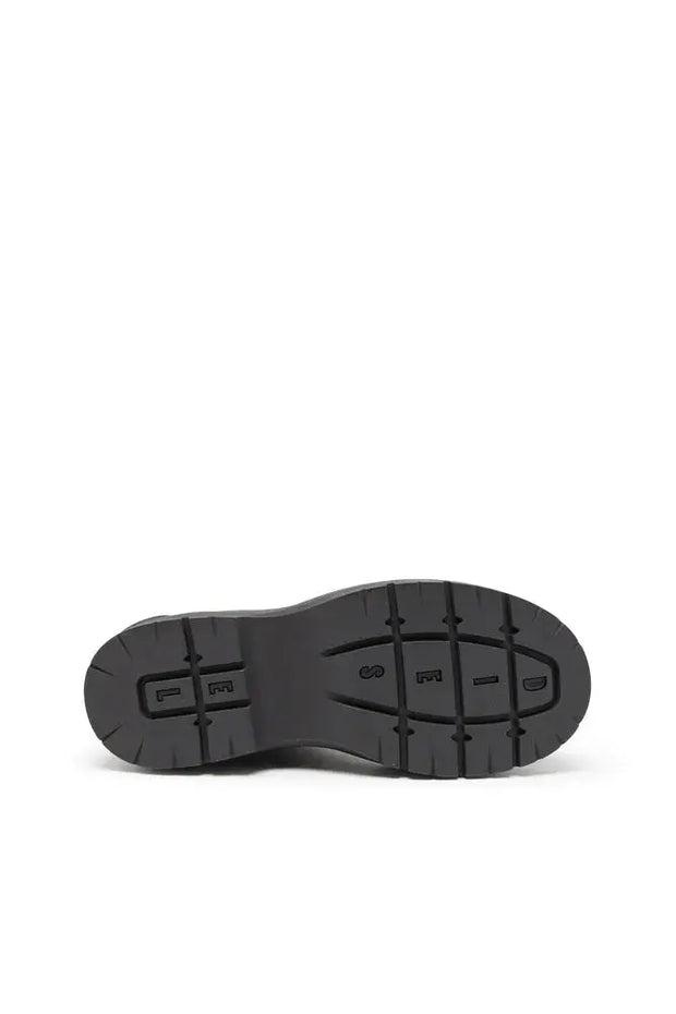 D-Donald-Rubber-trimmed ankle boots Diesel