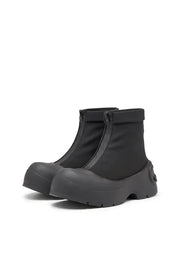 D-Donald-Rubber-trimmed ankle boots Diesel