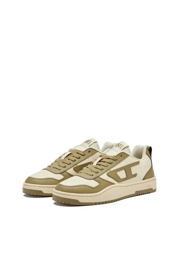 S-Ukiyo Low-Low-top sneakers in leather and nylon Diesel