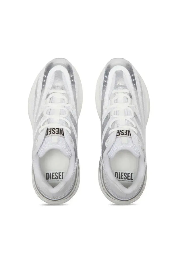 D-Airspeed-Sneakers in coated metallic mesh Diesel