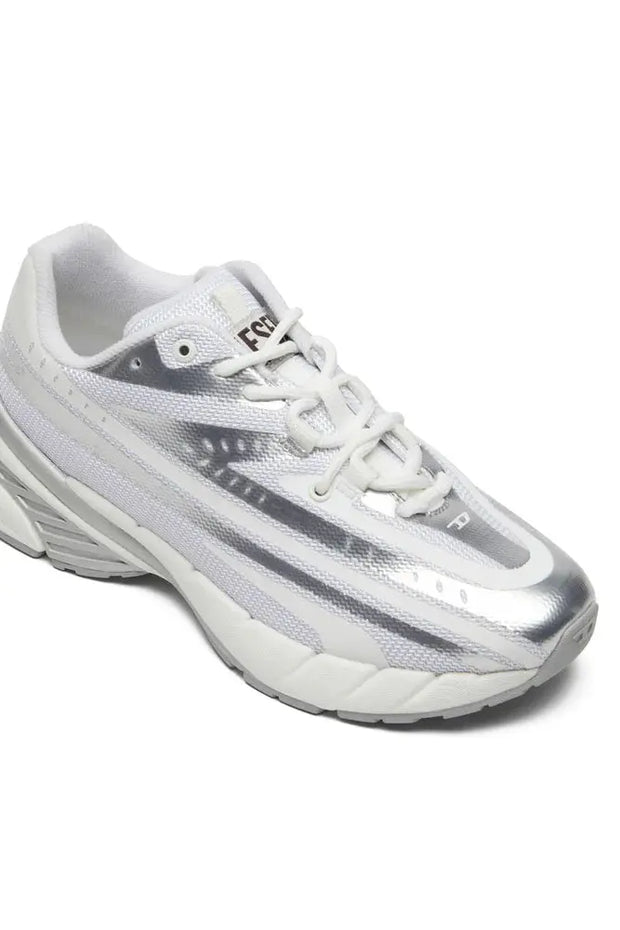 D-Airspeed-Sneakers in coated metallic mesh Diesel