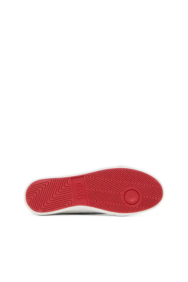 S-Athos-High-top denim sneakers with pocket detail Diesel