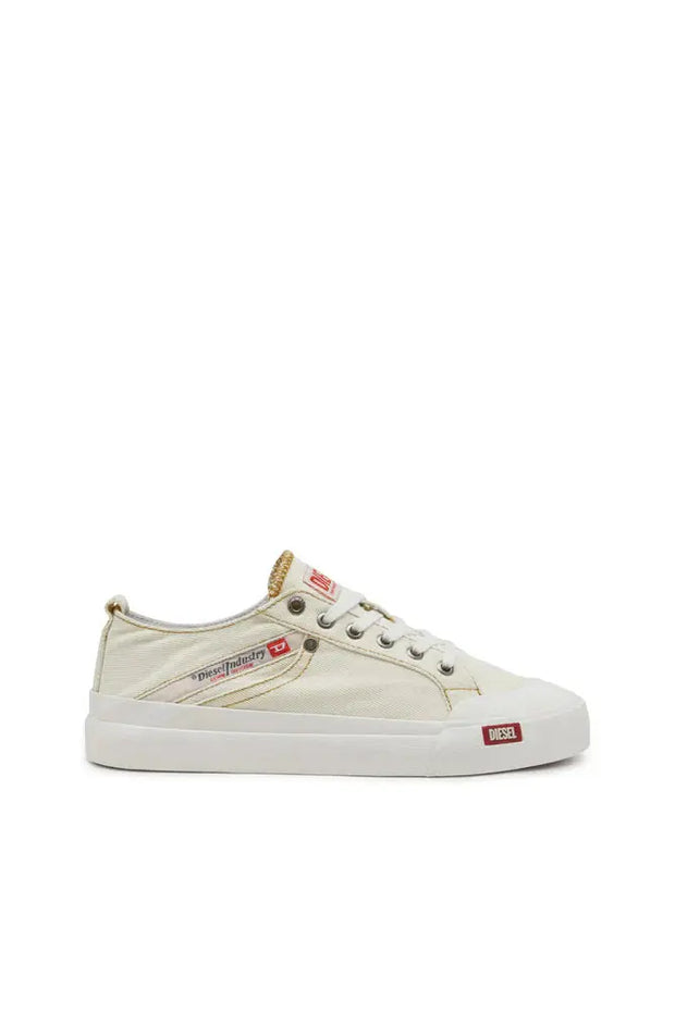 S-Athos-Denim sneakers with pocket detail Diesel