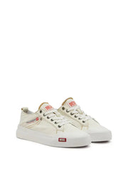 S-Athos-Denim sneakers with pocket detail Diesel