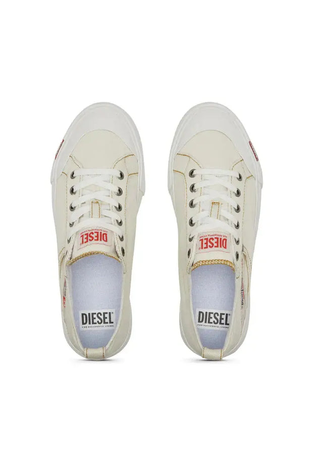 S-Athos-Denim sneakers with pocket detail Diesel