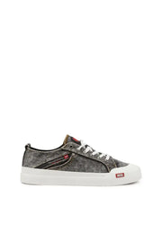 S-Athos-Denim sneakers with pocket detail Diesel