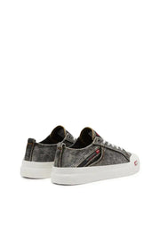 S-Athos-Denim sneakers with pocket detail Diesel