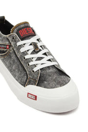 S-Athos-Denim sneakers with pocket detail Diesel
