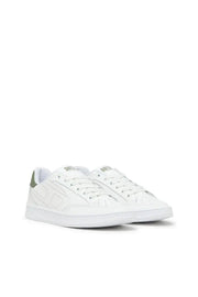 S-Dakota-Leather sneakers with perforated logo Diesel